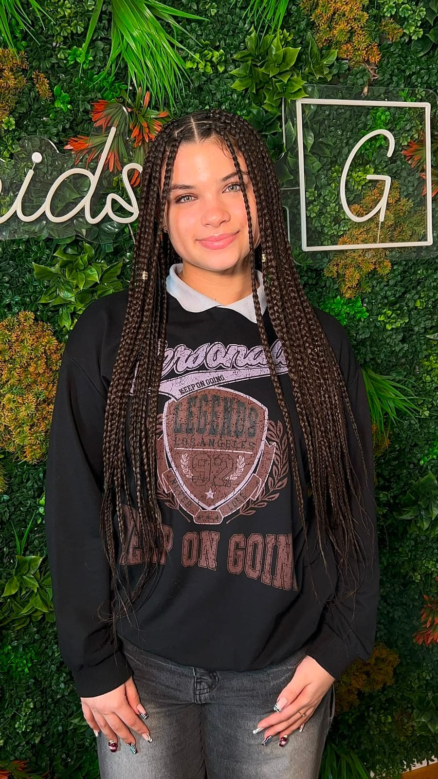 Box Braids marimea S - codite afro subtiri in Bucuresti