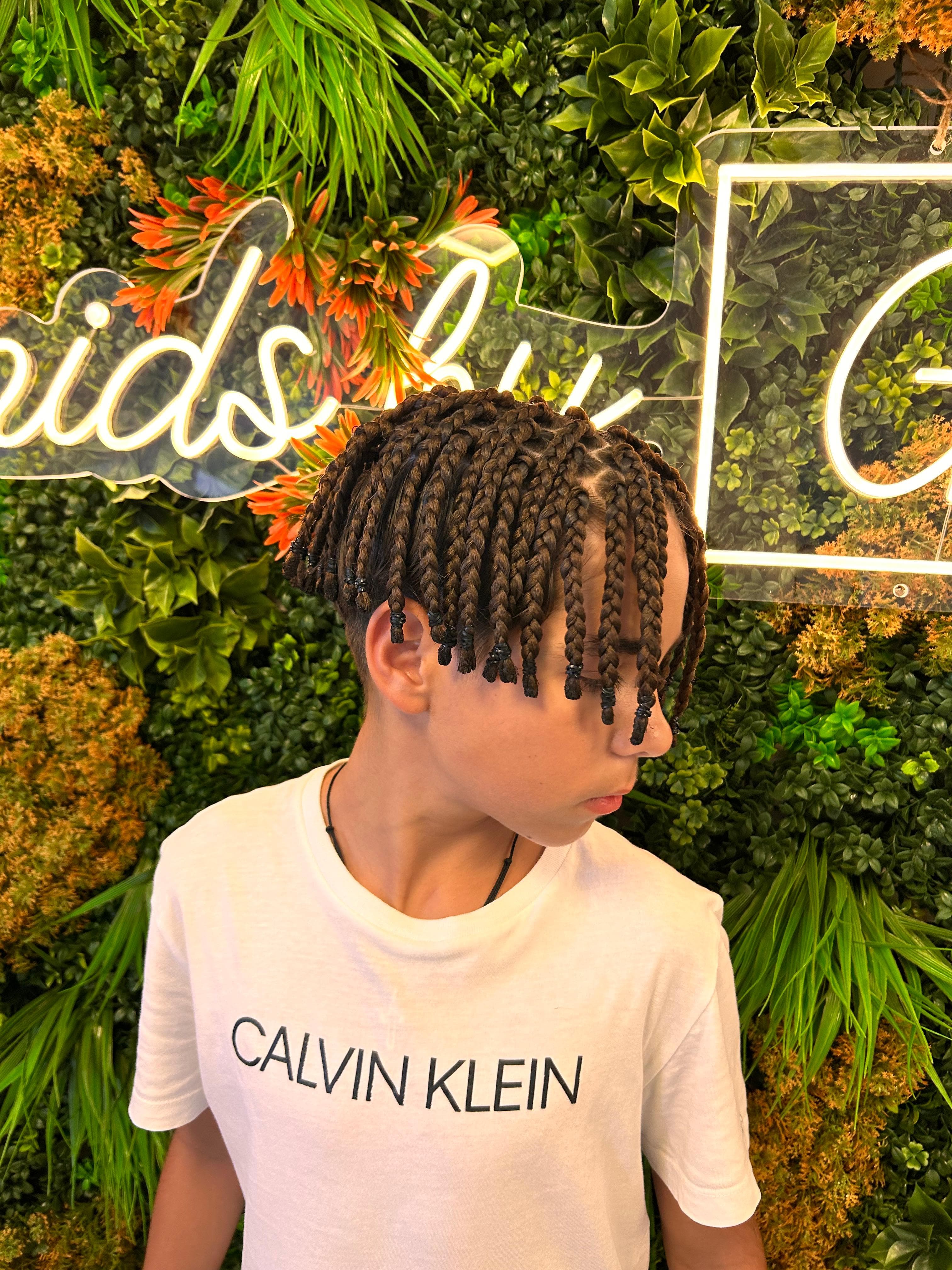 Box Braids Baieti - codite afro