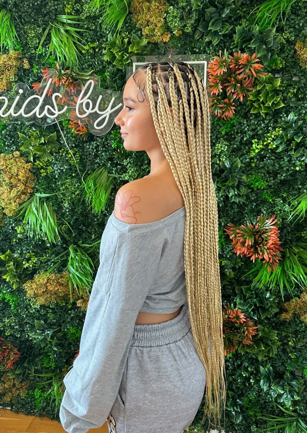 Box Braids marimea M - codite afro medii in Bucuresti