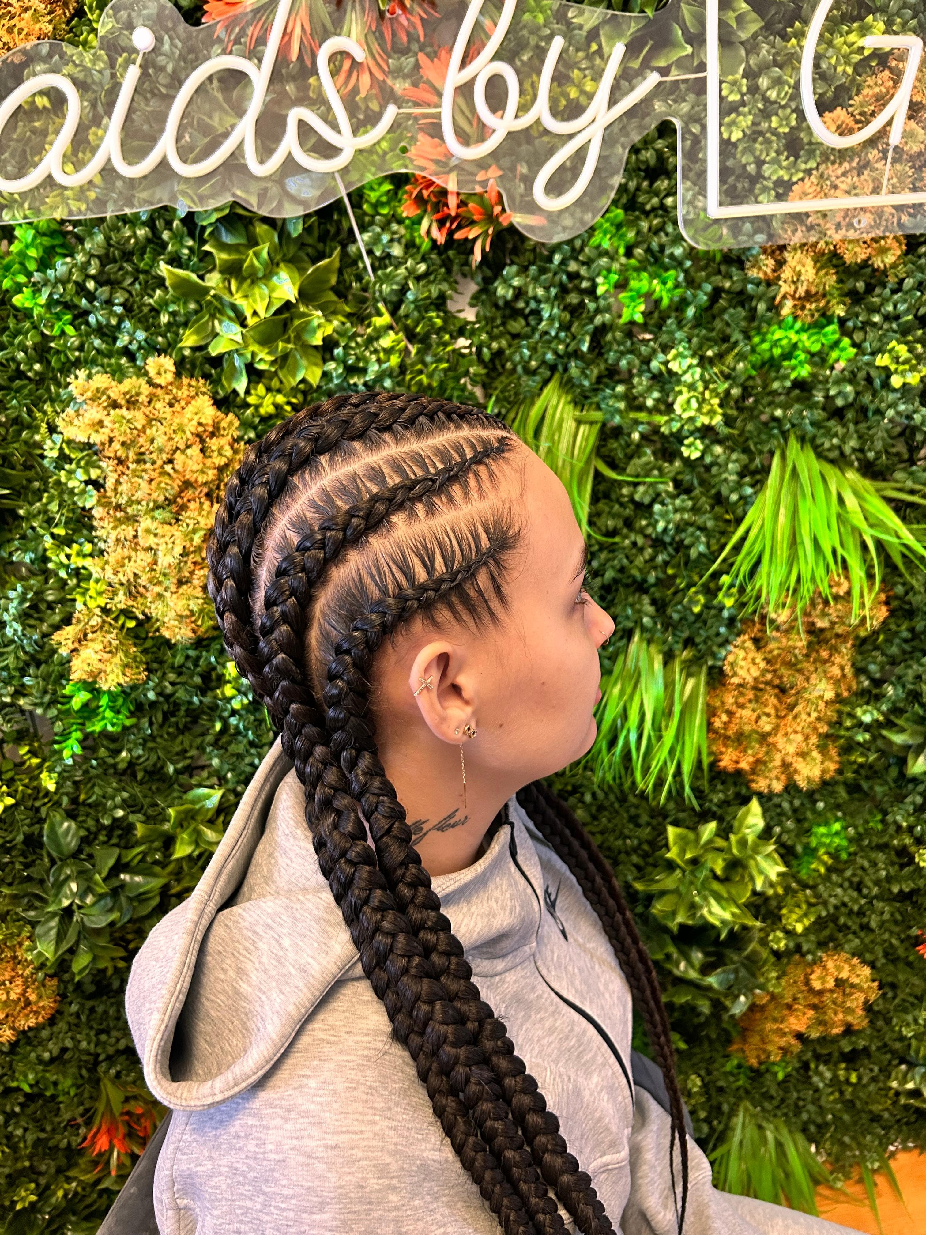 6 Cornrows - codite afro in Bucuresti