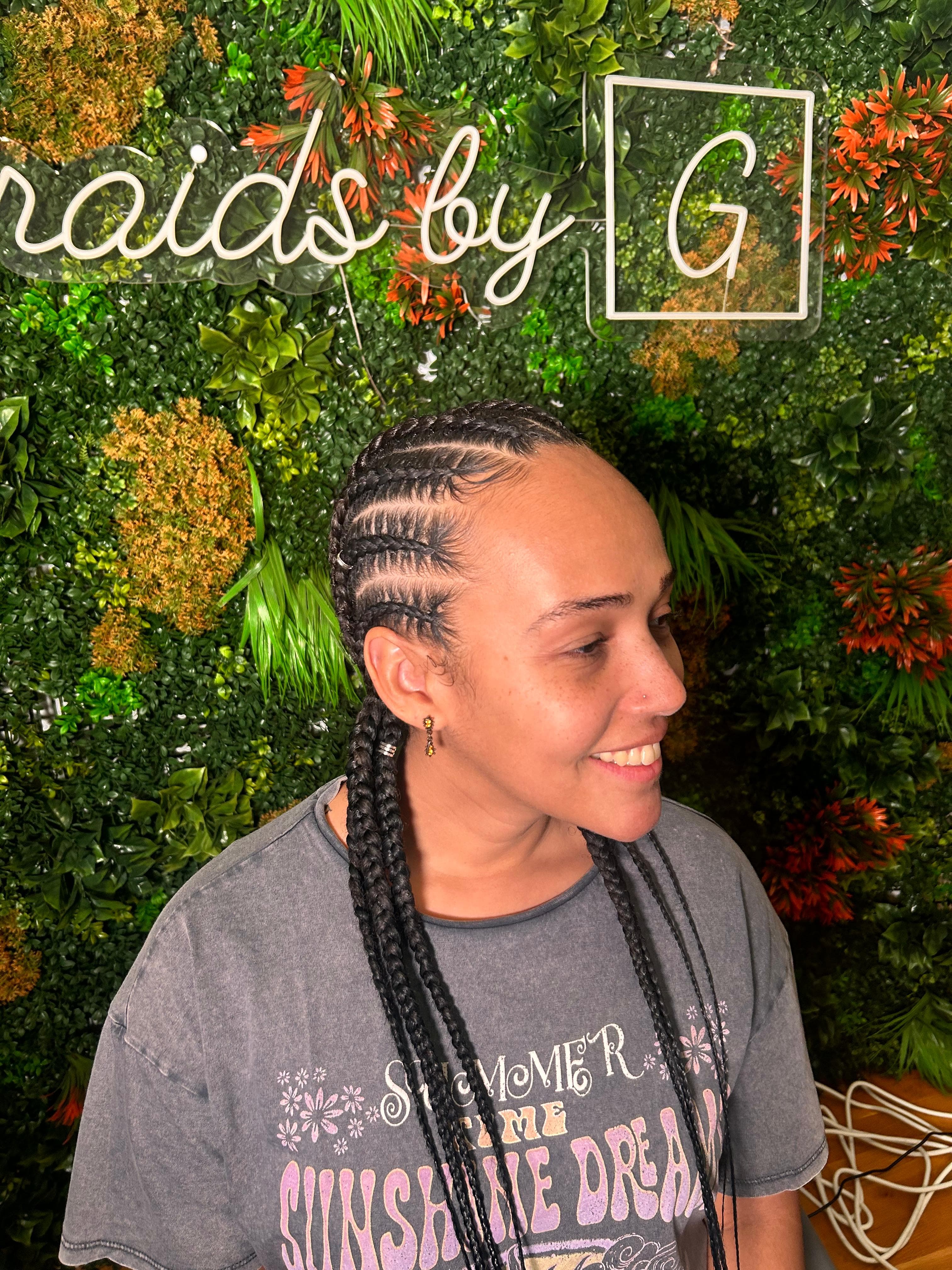8 Cornrows - codite afro in Bucuresti