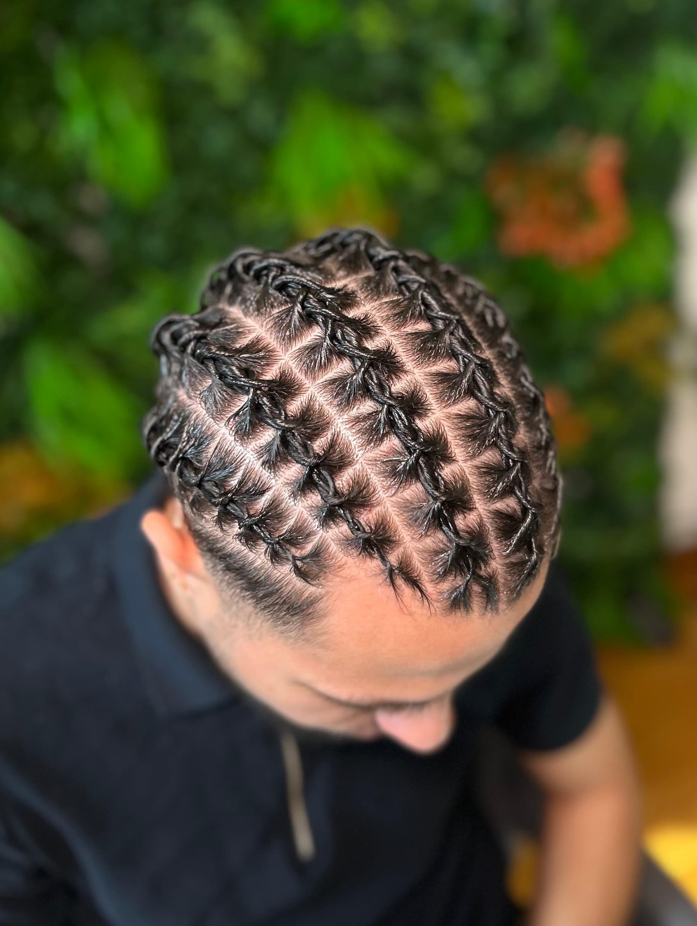 Barrel Twist - model deosebit de impletituri afro