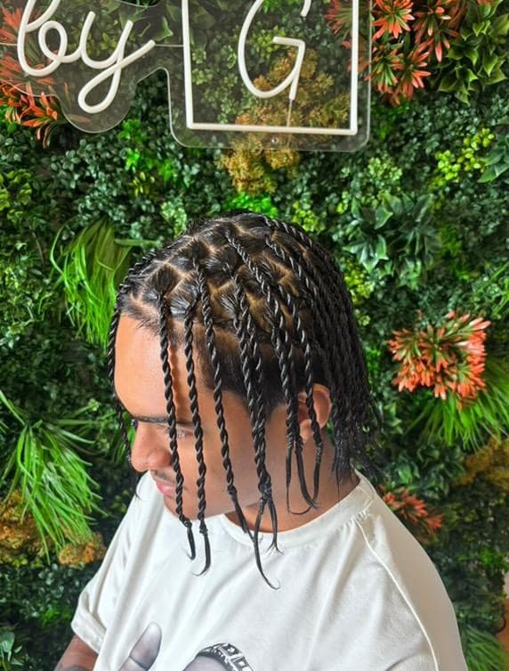 2 Strand Twist - impletituri in doua suvite in Bucuresti