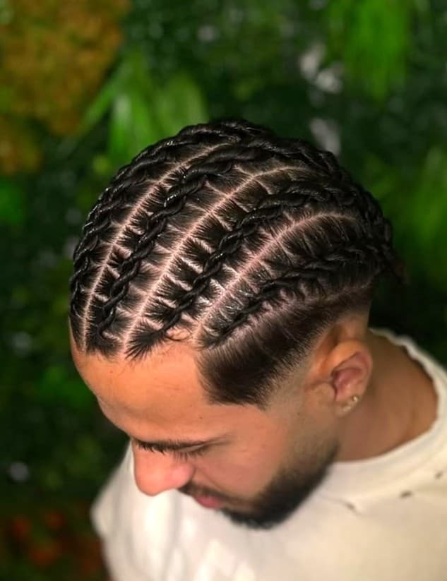 Flat Twist - model deosebit de impletituri afro