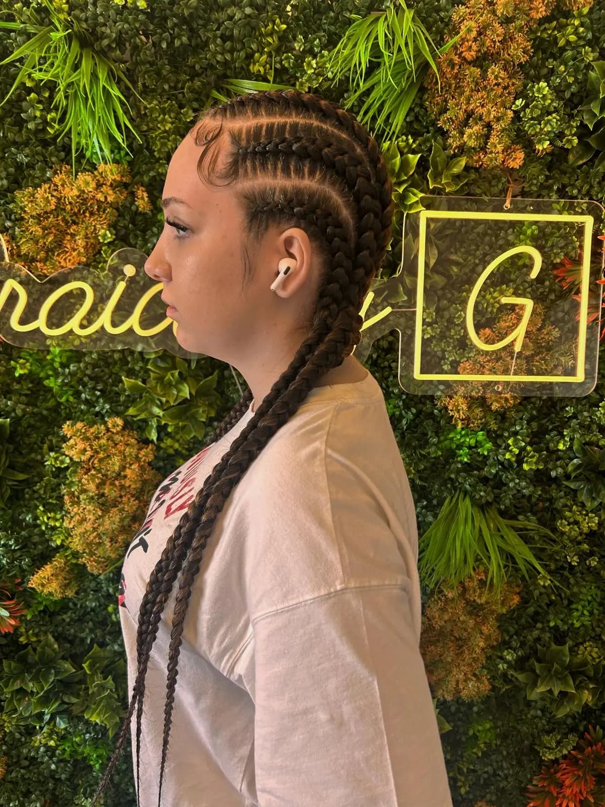 Rezultate si practica curs Curs Cornrows Simple - imagine 2