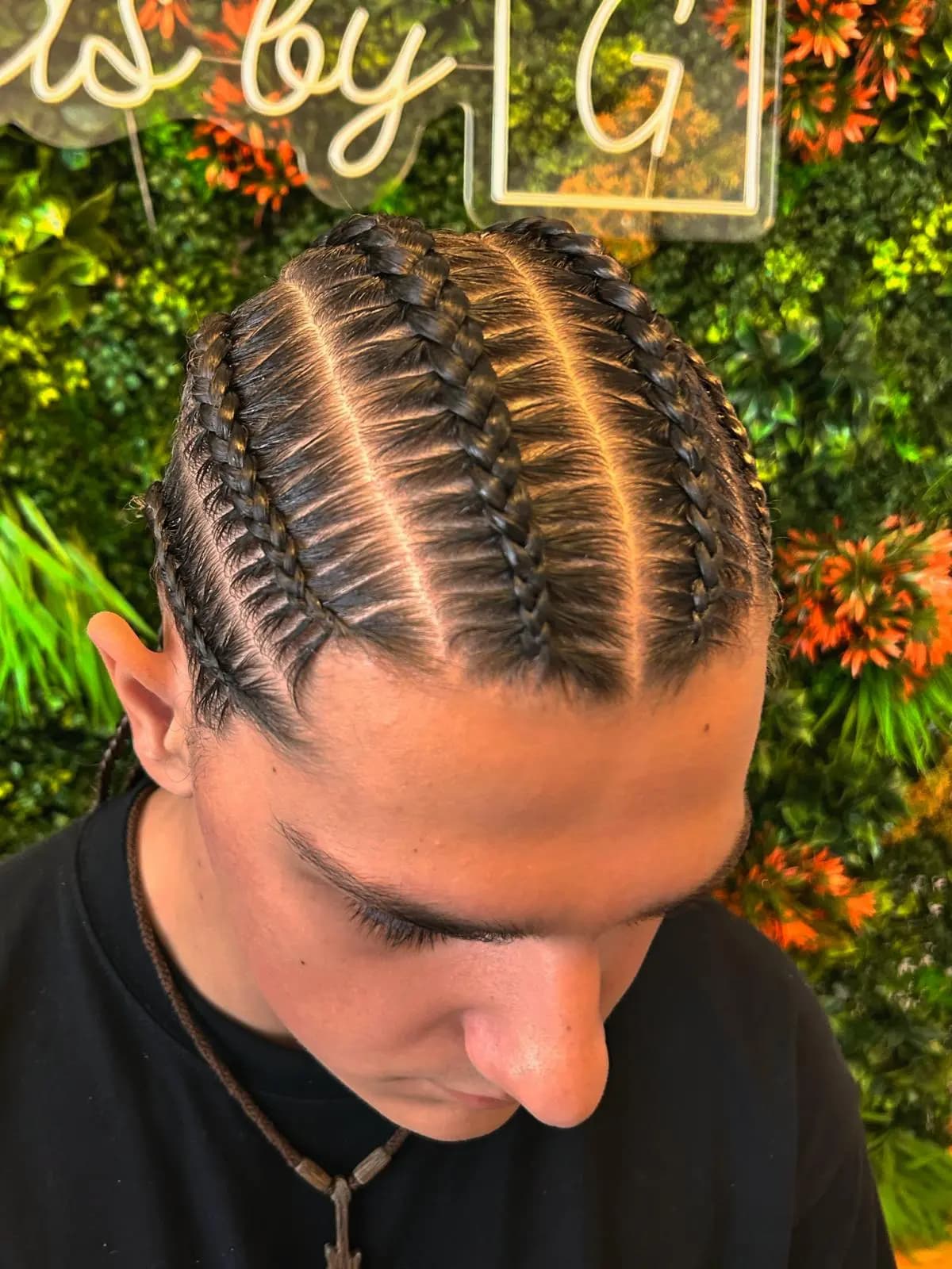 Rezultate si practica curs Curs Cornrows Simple - imagine 3