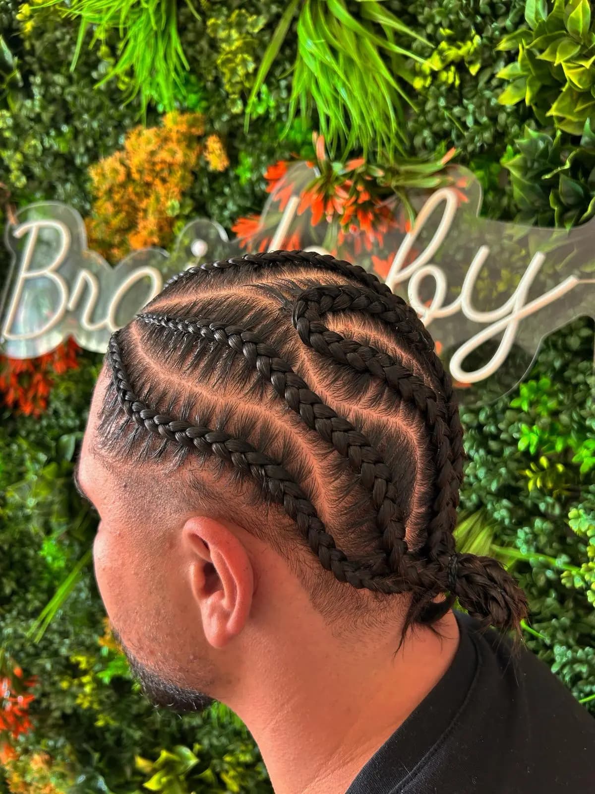 Rezultate si practica curs Cornrows PRO – Stitch Braids - imagine 4