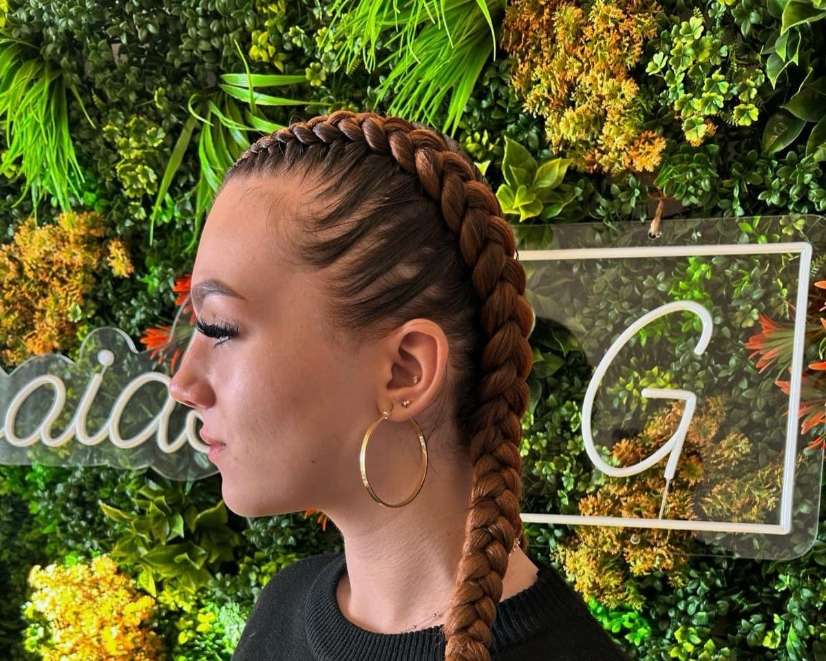Rezultate si practica curs Curs Box Braids & Boho Knotless - imagine 2
