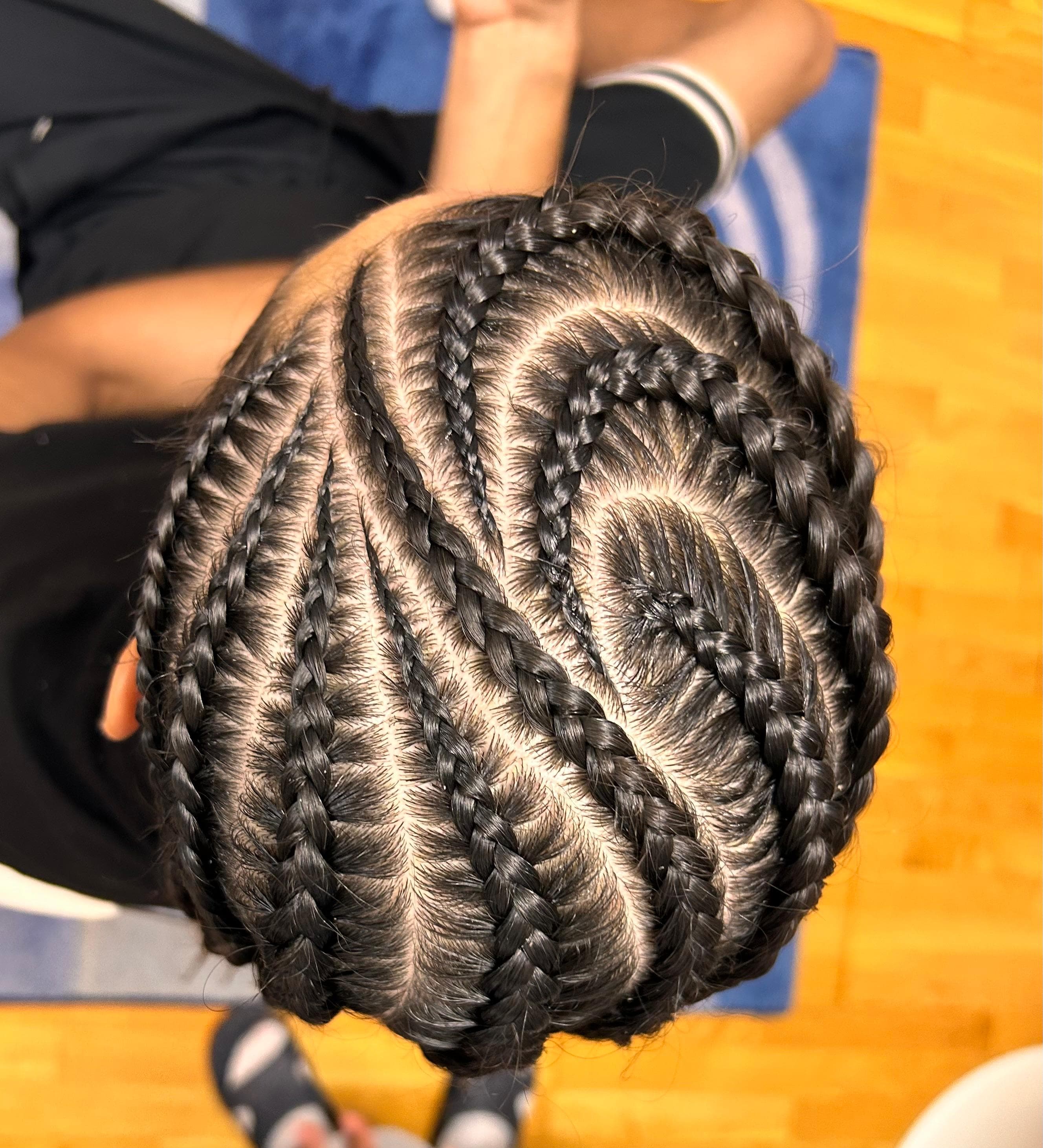 Rezultate si practica curs Cornrows PRO – Stitch Braids - imagine 1